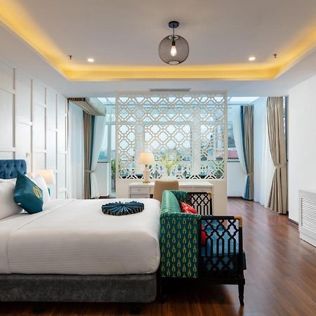 Minasi Hanoioi Lakeside Hotel Екстер'єр фото