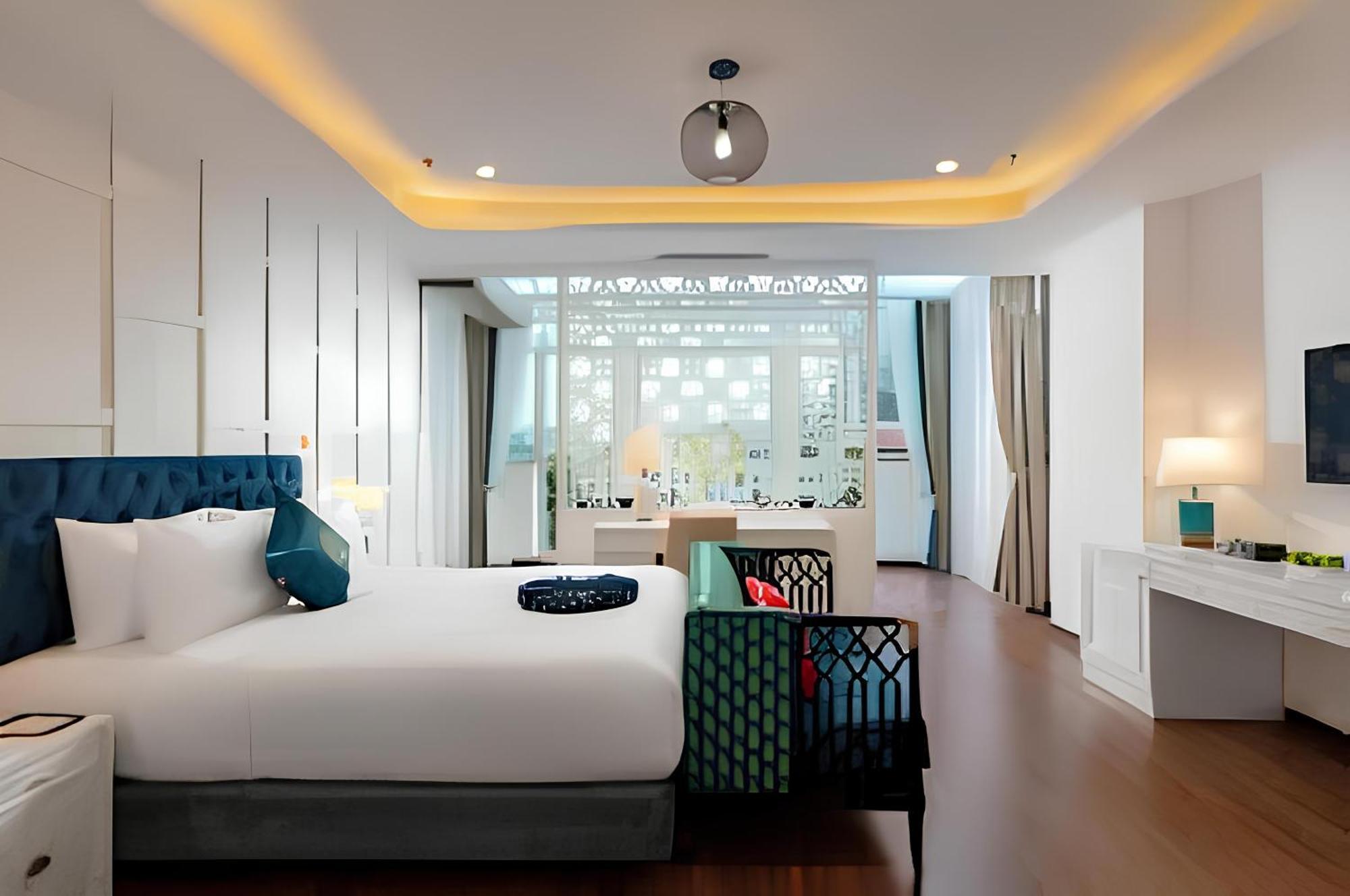 Minasi Hanoioi Lakeside Hotel Екстер'єр фото