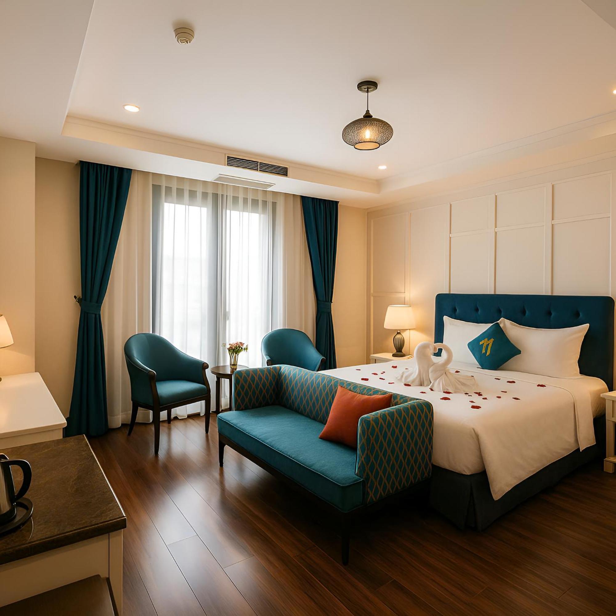 Minasi Hanoioi Lakeside Hotel Екстер'єр фото