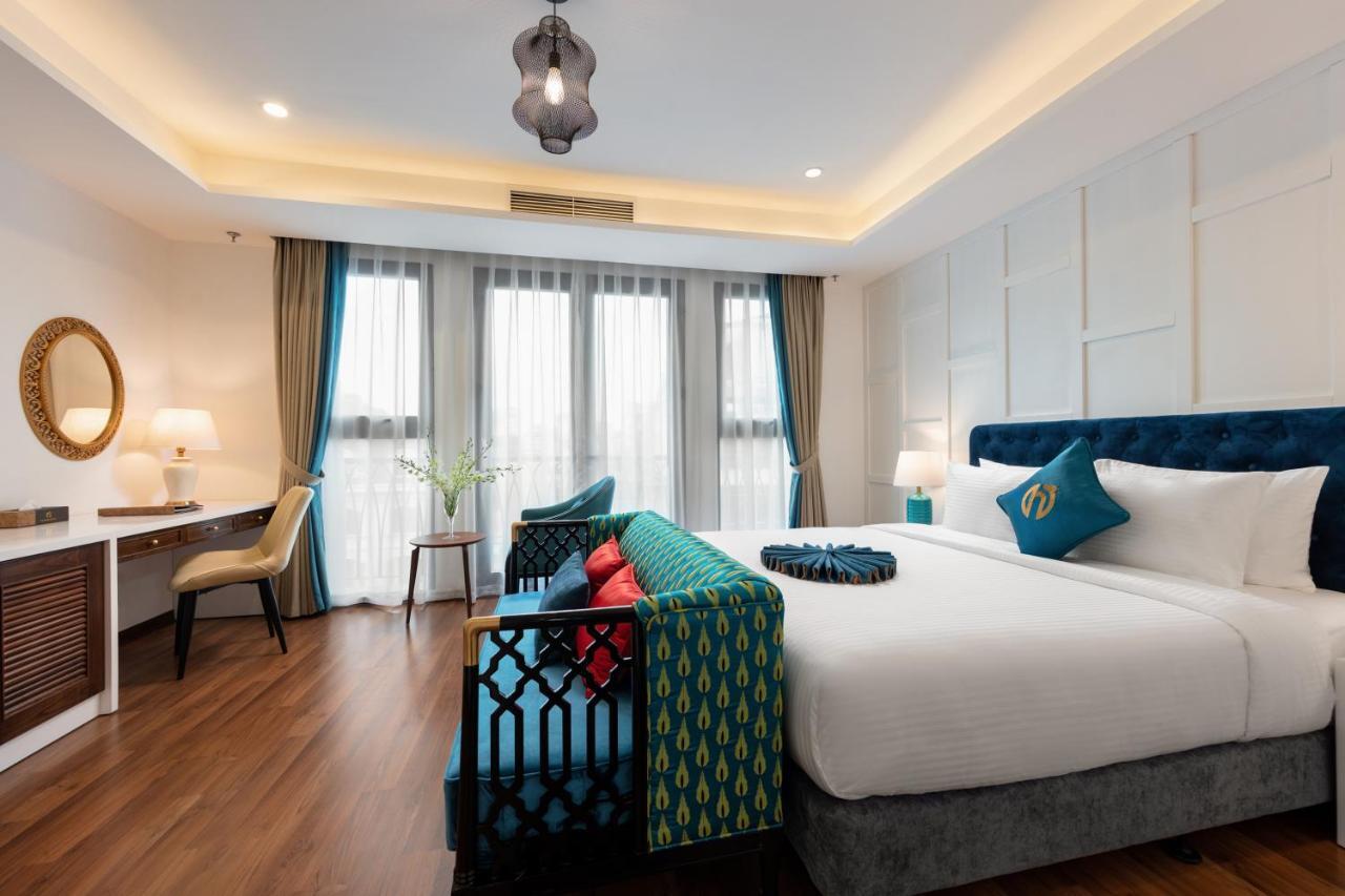 Minasi Hanoioi Lakeside Hotel Екстер'єр фото