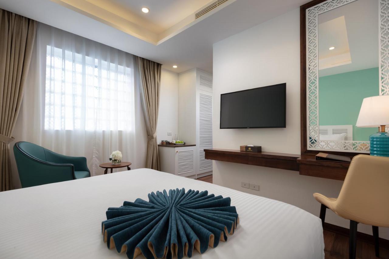 Minasi Hanoioi Lakeside Hotel Екстер'єр фото